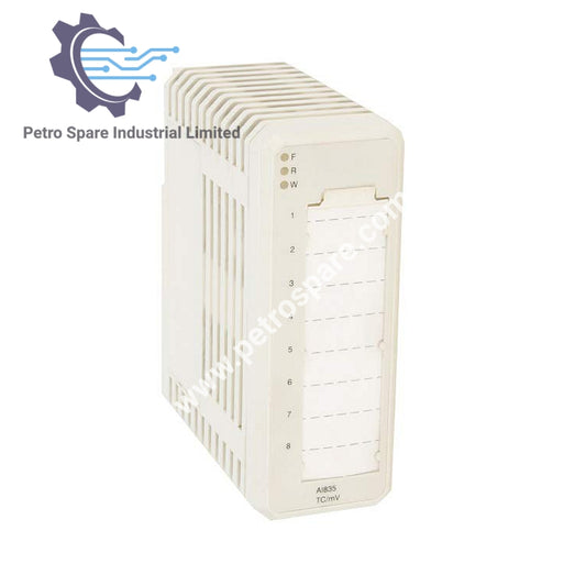 ABB | 3BSE008520R1 AI835 - Entrada Analógica 8 canais