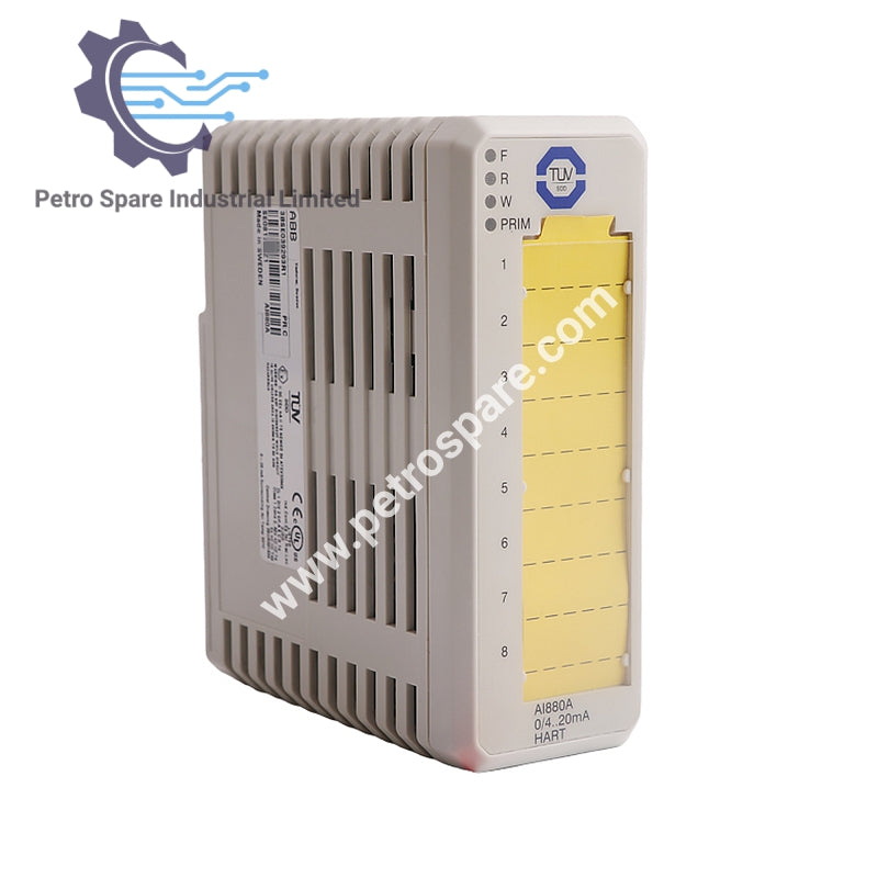 AI880A 3BSE039293R1 - Entrada Analógica HI S/R HART 8 canales | ABB