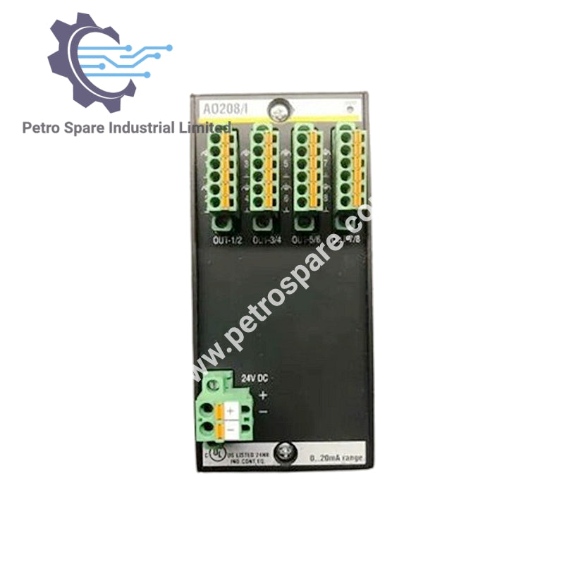 AO208/I - Bachmann | Analog Output Module,8 Analog Outputs
