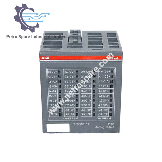 AO523 1SAP250200R0001 ABB Analog Output Module S500
