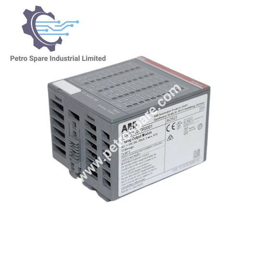 AO523 1SAP250200R0001 ABB Analog Output Module S500