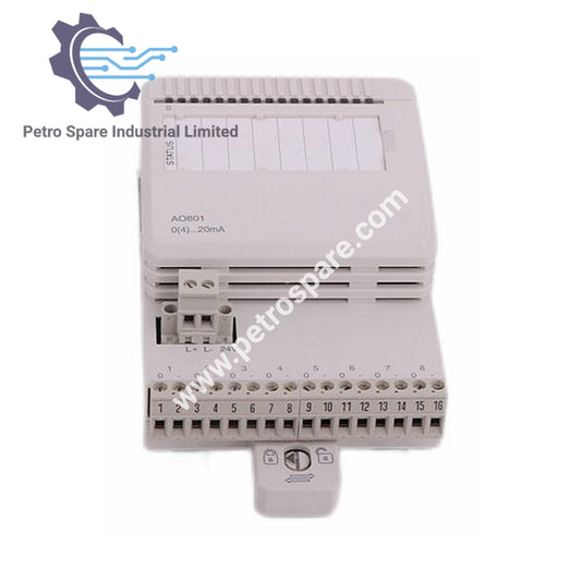 Output Analog AO801 | ABB S800