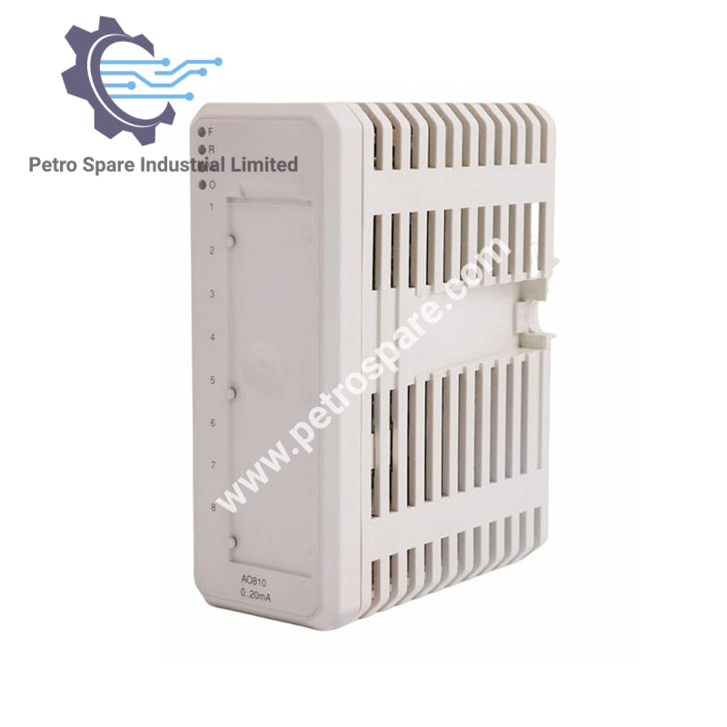 AO810 | ABB - Output Analog 1x8 ch
