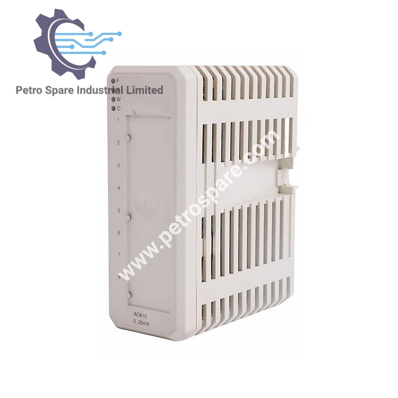 ABB | AO810 3BSE008522R1 | Sortie analogique