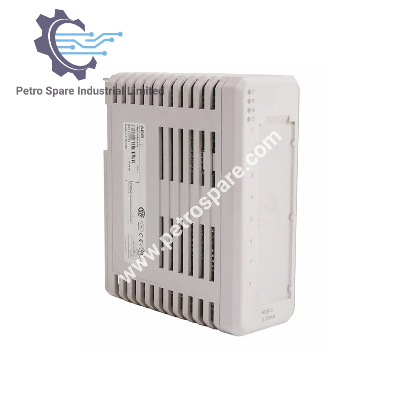 ABB | AO810 3BSE008522R1 | Sortie analogique