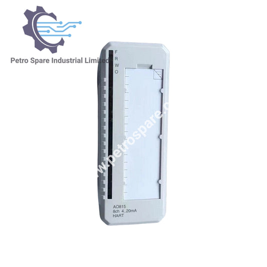 3BSE052605R1 - ABB AO815 Analog Output HART 8 ch