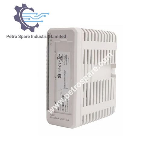 3BSE008546R1 Analog Output 4 ch ABB AO820