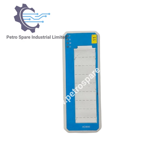 AO890 Analog Output IS 8 ch ABB Product ID:3BSC690072R1