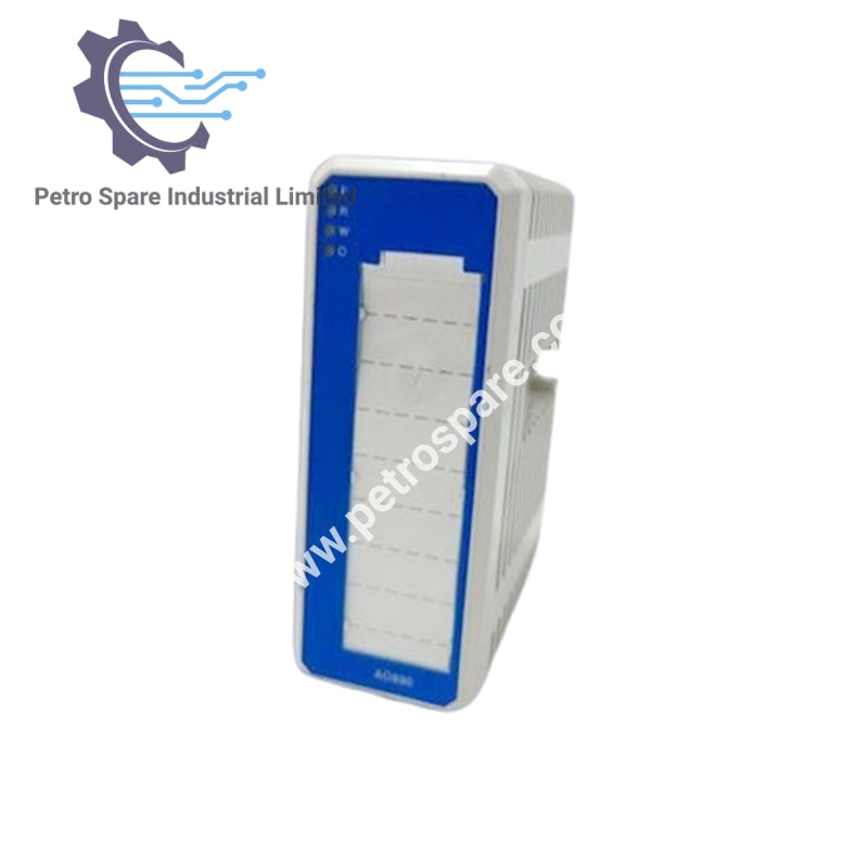 AO890 | ABB S800 I/O Analog Output 0..20 mA, 4..20 mA