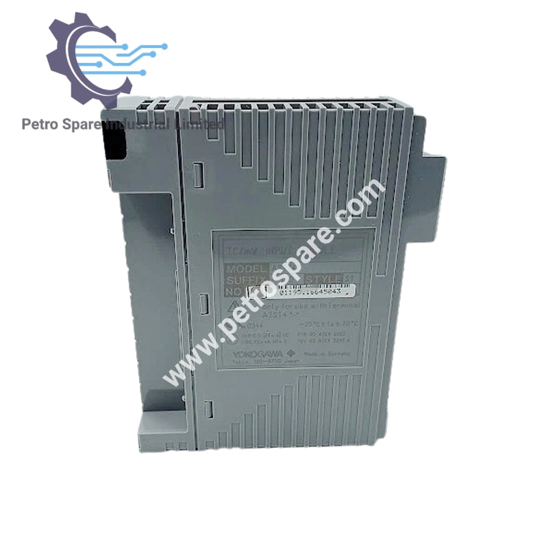 AST143-S00 - Yokogawa | Módulo de Entrada TC/mV com Barreira Integrada