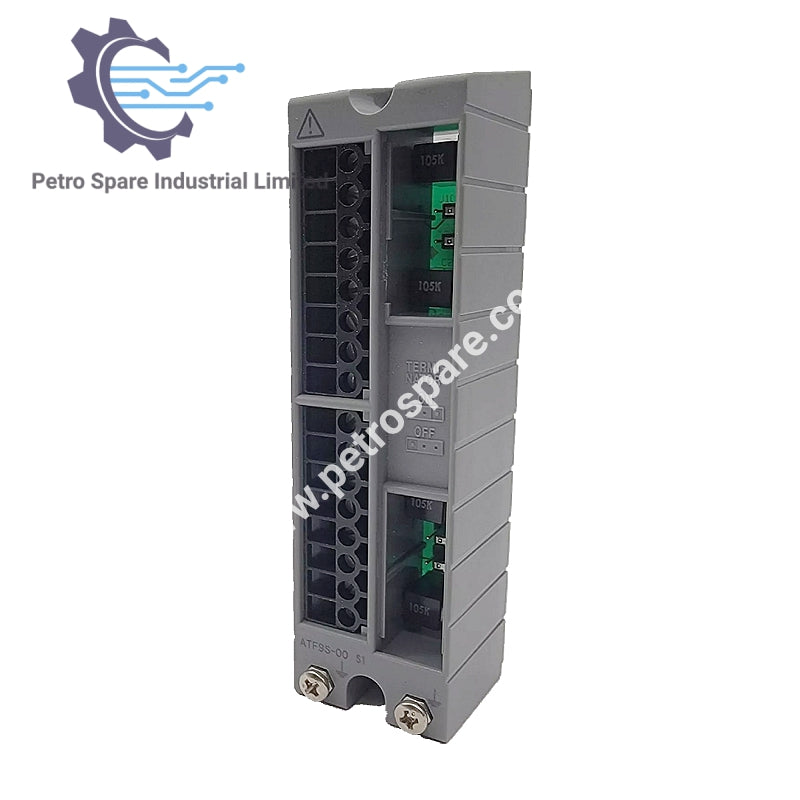 Yokogawa ATF9S-00 - клеммная колодка с зажимом давления для Fieldbus