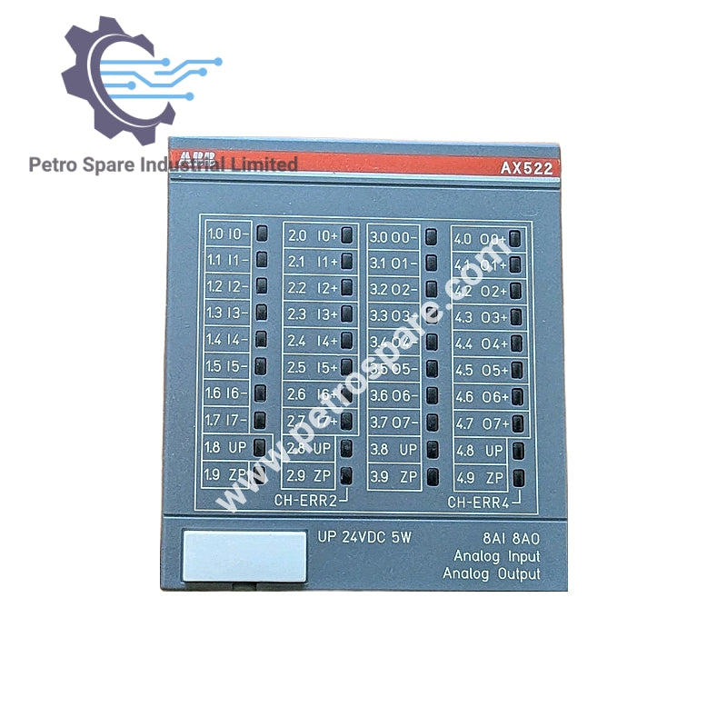 S500 AX522 1SAP250000R0001 | ABB Analog I/O Module