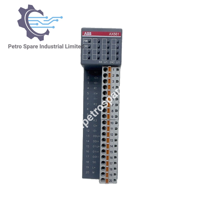 S500 AX561 | ماژول ورودی/خروجی آنالوگ ABB