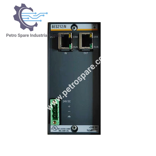 BES212/N | Bachmann | Bus Expansion Slave Module with 2 Interfaces