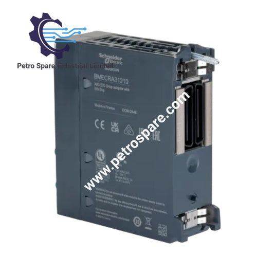 Ethernet Rio Drop Adaptor Schneider Modicon X80 | BMECPA31210