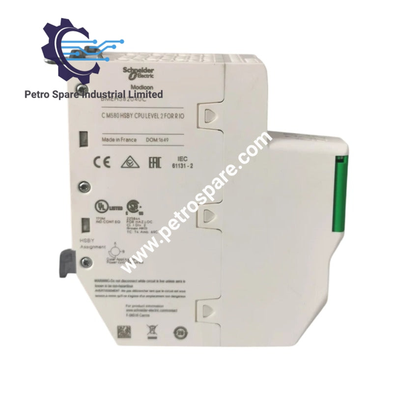 BMEH582040C Modicon M580 Schneider Ehtiyatlı Prosessor Modulu