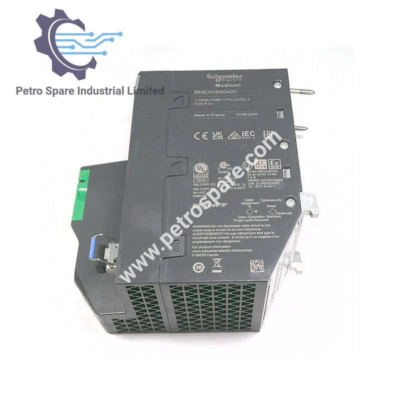 Pemproses Redundan Modicon Schneider BMEH584040C
