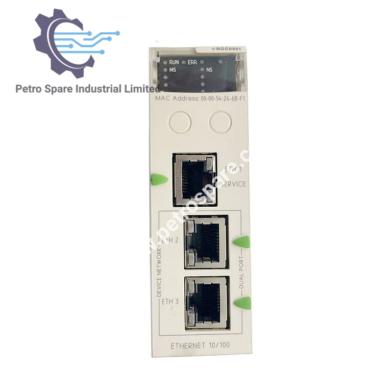 Modicon M580 BMENOC0301 Schneider Şəbəkə Modulu