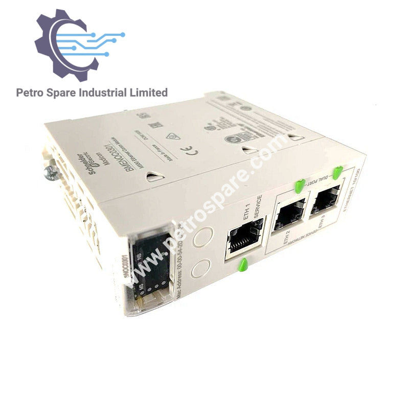 Modicon M580 BMENOC0301 Schneider Şəbəkə Modulu