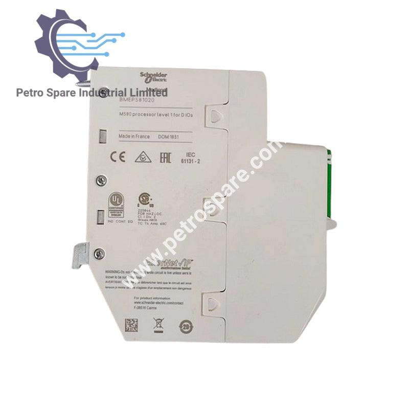 Pemproses Berdiri Sendiri Schneider BMEP581020,4MB