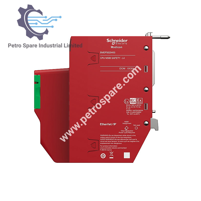 Módulo Procesador Schneider BMEP582040S M580