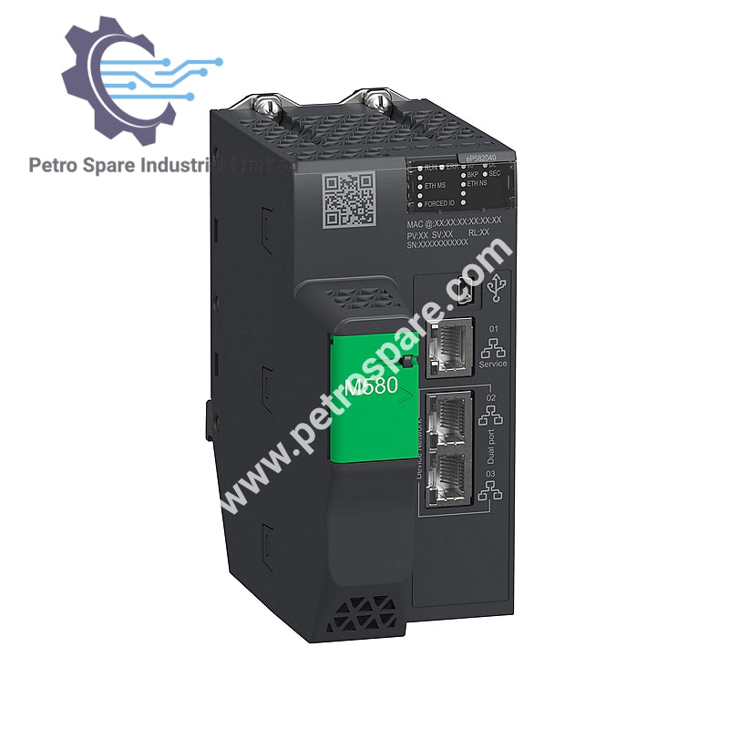 پردازنده مستقل Schneider BMEP582040 با حافظه 8MB، 61 دستگاه اترنت
