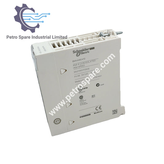 Schneider - BMXAMI0410 Analog Isolated High Level Input Module