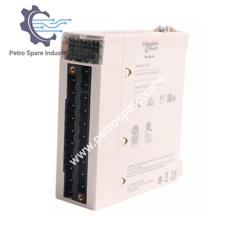 BMXAMO0410 | Schneider Modicon X80 | Módulo de Salida Analógica