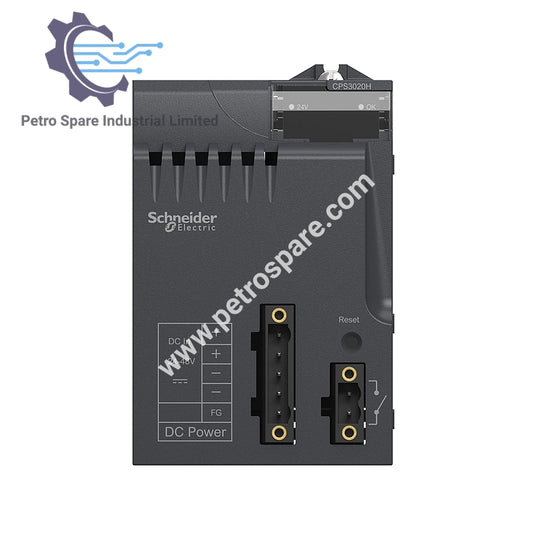 Modicon X80 BMXCPS3020H Modul Bekalan Kuasa Schneider