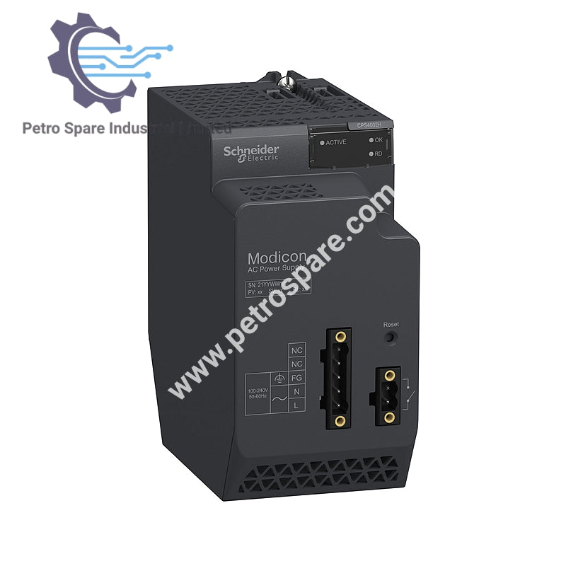 ماژول منبع تغذیه اشنایدر BMXCPS4002H | 100 تا 240 ولت AC
