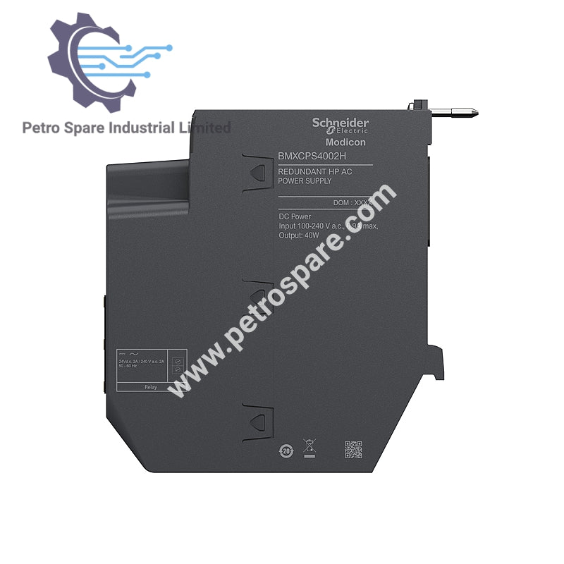 ماژول منبع تغذیه اشنایدر BMXCPS4002H | 100 تا 240 ولت AC