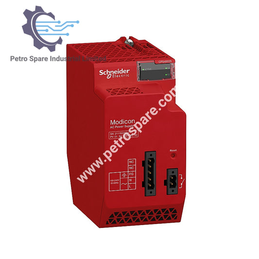 BMXCPS4002S | Modul Bekalan Kuasa Redundan Schneider Modicon X80