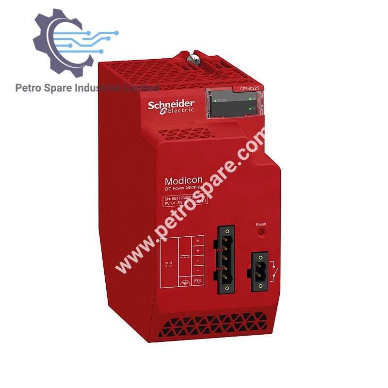 ماژول منبع تغذیه افزونه اشنایدر 24 تا 48 ولت DC BMXCPS4022S