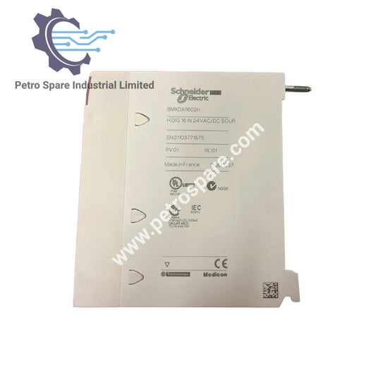 BMXDAI1602H | Schneider | 16 Inputs Discrete Input Module