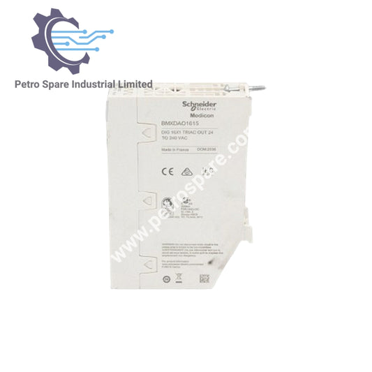 Schneider BMXDAO1615 Modul diskretnog izlaza | 16 izolovanih triak izlaza