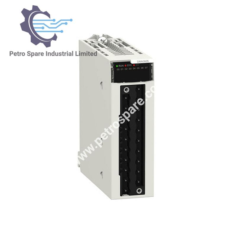BMXDRA0805 - Módulo de Salida Discreta Schneider | 24 a 240V CA / 24V CC