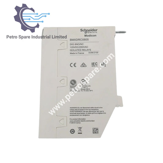 Modul Output Diskrit Schneider BMXDRC0805, 8 Output Relay NO atau NC