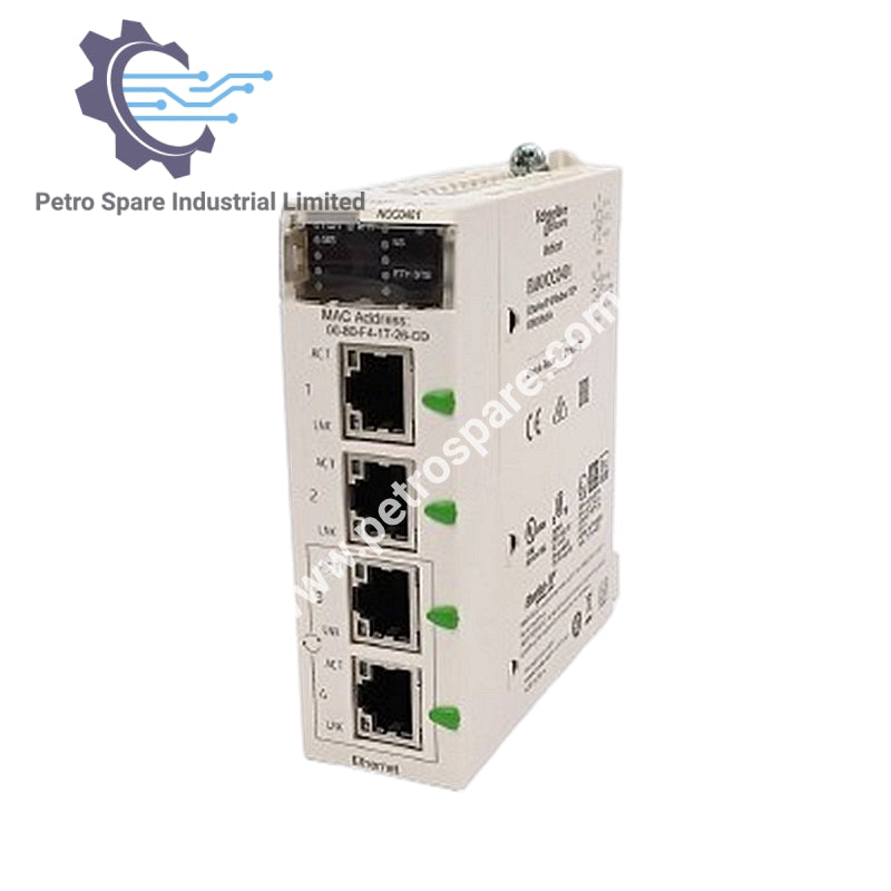 Schneider BMXNOC0401 Модуль сети Modicon M340