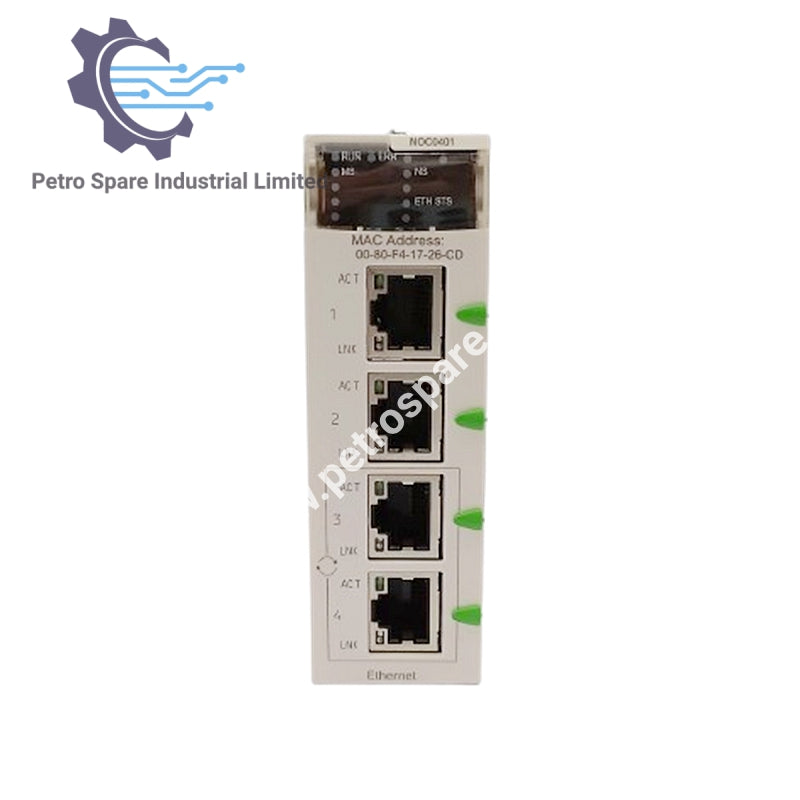 Schneider BMXNOC0401 Модуль сети Modicon M340