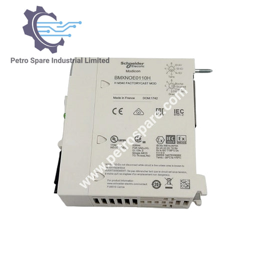 BMXNOE0110H Schneider Modicon Ethernet TCP/IP Network Module