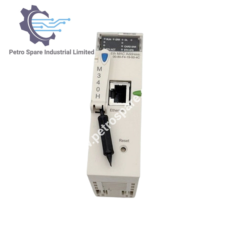 BMXNOE0110H Schneider Modicon Ethernet TCP/IP Netwerkmodule