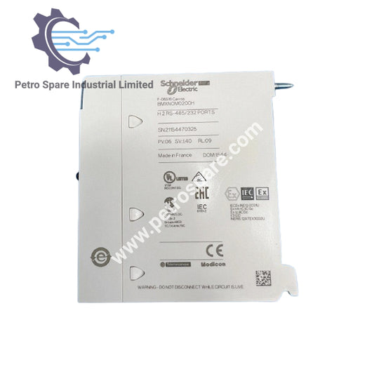 BMXNOM0200H | Schneider Modicon X80 | Communication Module