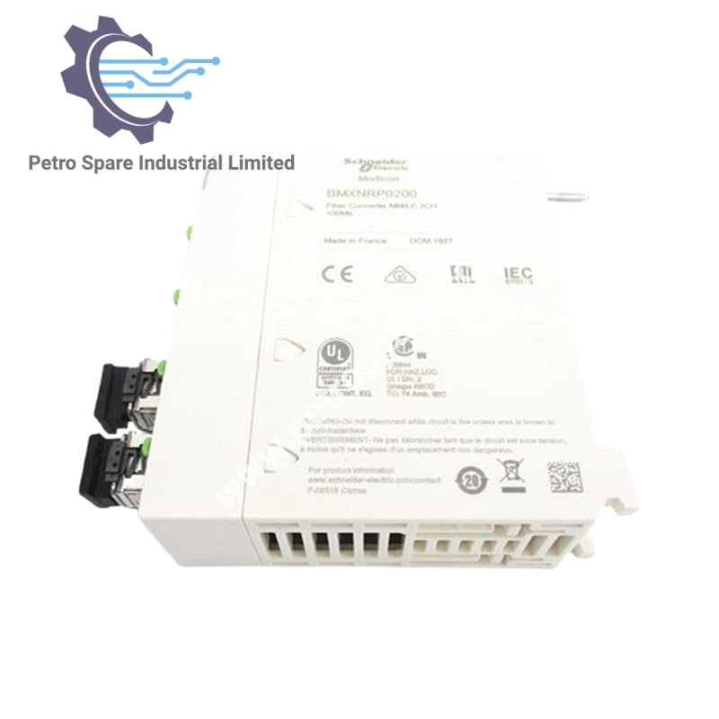 BMXNRP0200 | Schneider | Modul Penukar Serat, Multimode