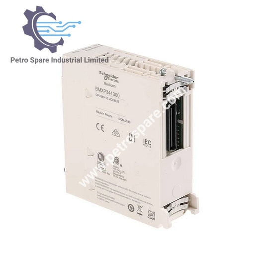 Schneider BMXP341000 Processor,Max 512 Discrete