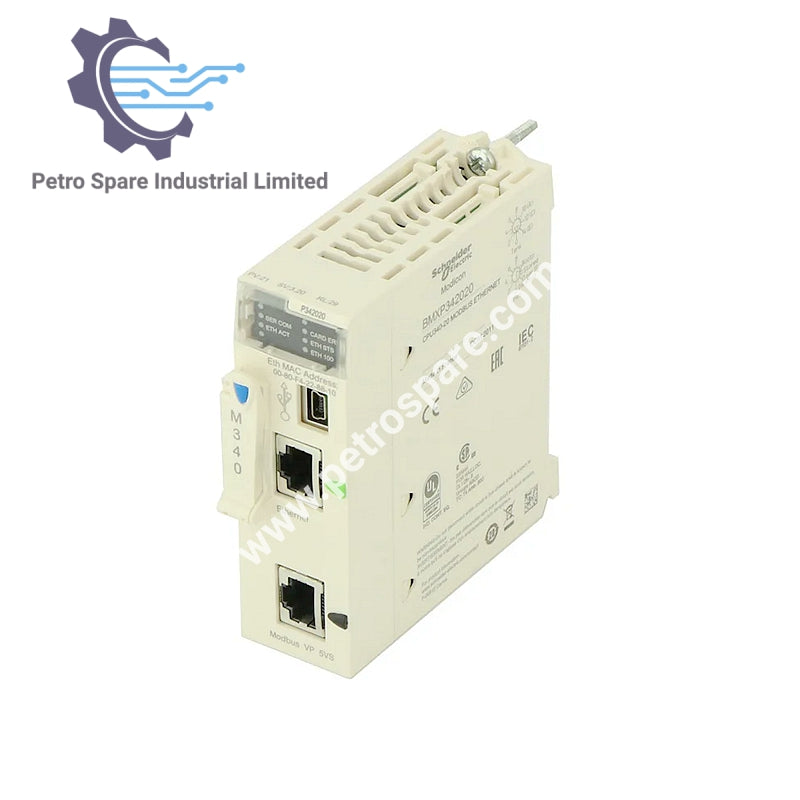 ماژول پردازنده BMXP342020 M340 اشنایدر