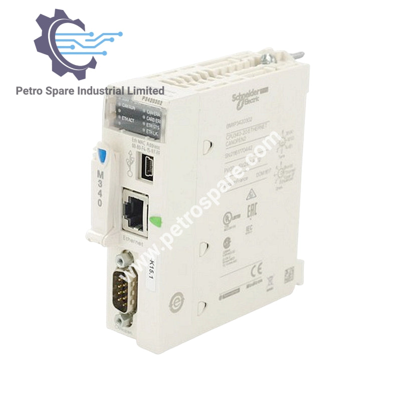 Processor BMXP3420302 Schneider Modicon, 256 Analog IO