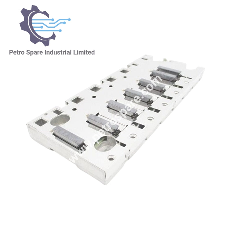 Modicon X80 BMXXBP0400 Schneider Backplane com 4 Slots