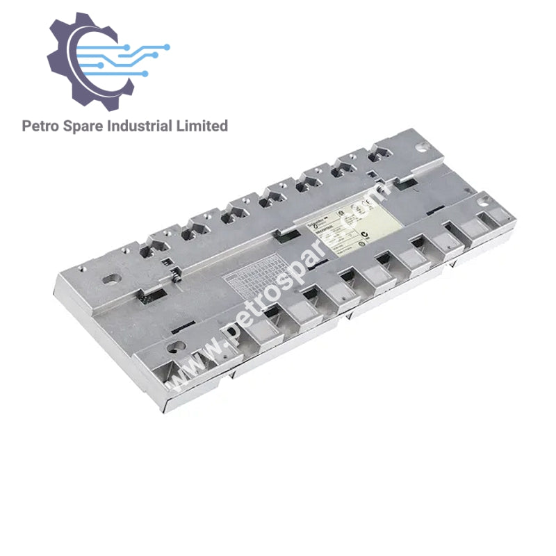 6 слотов BMXXBP0600 Modicon X80 Schneider задняя панель