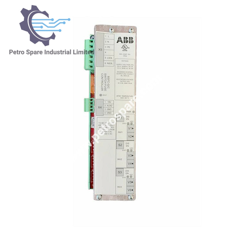 BSFC-02C 3AXD50000011461 Плата управления зарядкой ABB