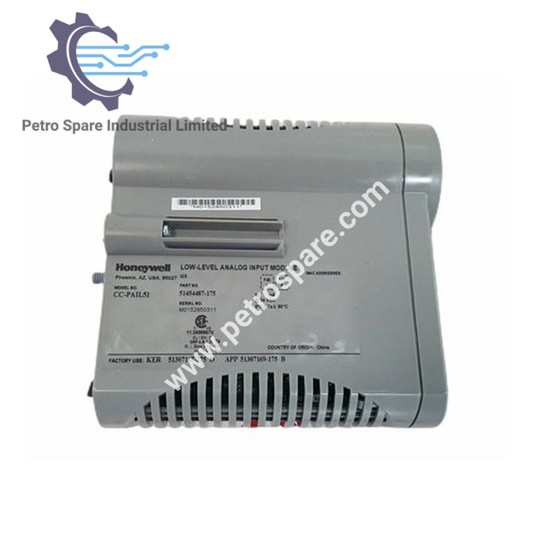 CC-PAIL51 Low Level Analog (Temperature) Input | Honeywell